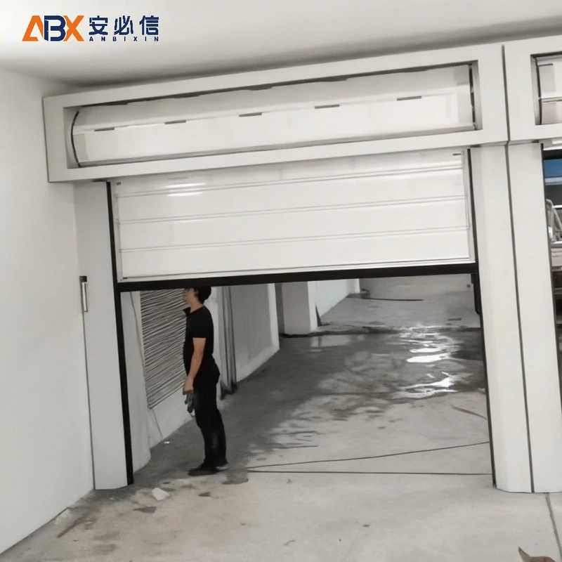 玉树藏族PVC高速卷帘门